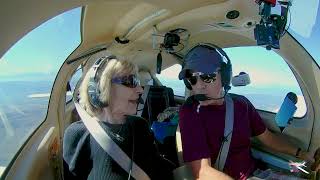 Nonstop CA to MT in a Columbia 350