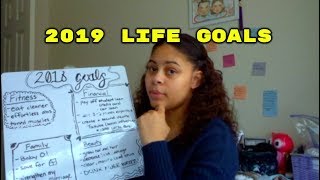 2019 LIFE GOALS | 2018 RECAP