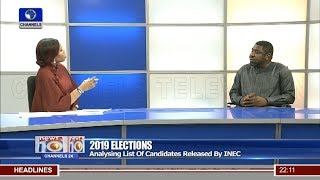 2019 Elections: Analysing List Of Candidates Released By INEC