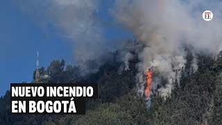 Incendios en Bogotá: grave situación en el cerro El Cable | El Espectador