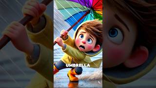 ☔ The Little Umbrella: A Lesson in Kindness 💙#shorts #learnenglishthroughstory #timelesstales