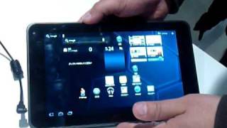NTT docomo Android 7inch Tablet "Optimus Pad L-06C (LG Electronics)"