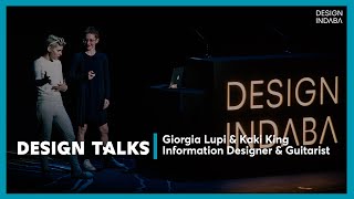 Data designer Giorgia Lupi talks us through her experience of painstakingly collected personal data.