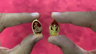 Muthoot Gold 2 Gram 24K (999.9) Swan Pendant - Amazon Gold Unboxing | IndianBullionaire