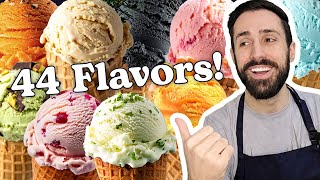 I Spent a Year Making Ice Cream… Then Ranked All 44 Flavors