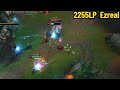 2255LP Ezreal: HOW THIS GUY DOMINATING KR CHALLENGER!