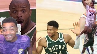 WHERE IS DEVIN BOOKER AT ? | SUNS VS BUCKS GAME 3 FINALS HIGHLIGHTS REACTION