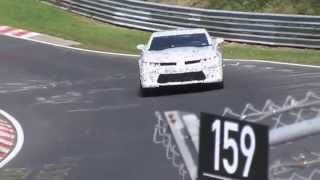 2016 Chevrolet Camaro on the Nürburgring