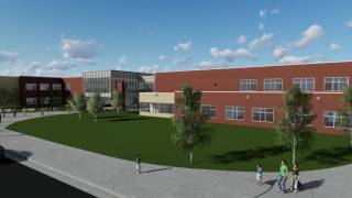 Ellsworth Elementary School Design Fly-over