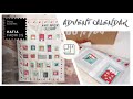 🎄 How to sew an Advent Calendar with the Katia Fabrics Kit | XMAS 2024