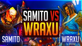 I Went Undercover on my Smurf vs Overwatch Streamers... Samito (Doomfist) vs Wraxu (Hanzo KING)