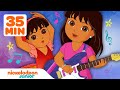 Dora & Friends | Chante et dance avec Dora et ses amis ! Compilation de 35 minutes | Nickelodeon Jr.