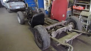 1970 Triumph TR6 Retsoration Project - Part 1 - Frame Repair