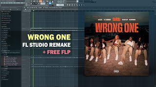 GloRilla, Gloss Up - Wrong One ft. Tay Keith (FL Studio Remake + Free FLP)