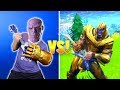 KidCity plays Fortnite Dance Challenge! Thanos Rocks!