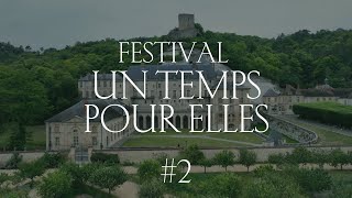 Festival Un Temps pour Elles 2022 - Concerts à Luzarches et au château de la Roche-Guyon #2