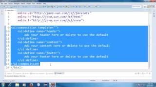 How to create JSF login application