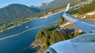 [4K] – Full Flight – Alaska Airlines – Boeing 737-890 – SIT-JNU – N526AS – AS67 – IFS Ep. 627