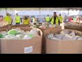 Thanksgiving turkey distribution underway at St. Mary's Food Bank