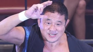 56歳永田裕志「急転直下で今年も」新日本プロレスと契約更新　経緯や心境を説明