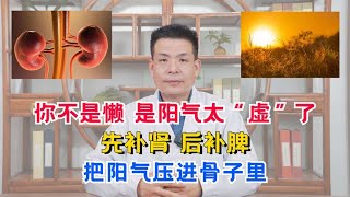 你不是懒，是阳气太“虚”了！先补肾，后补脾，把阳气压进骨子里