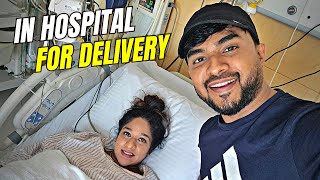 AMMU IN HOSPITAL FOR DELIVERY 😍🔥 | കുഞ്ഞാവ എത്തി ❤️ | 37 WEEKS