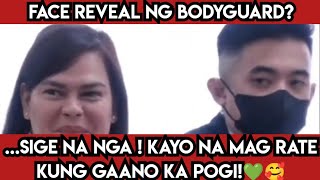 VP SARA DUTERTE BODYGUARD FACE REVEAL | #saraduterte #vpsarabodyguard  #vpsara