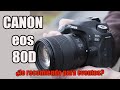 CANON EOS 80D - CARACTERISTICAS Y RECOMENDACIONES