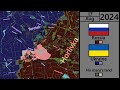 battle of toretsk everyday timelapse 17.06.2024 27.02.2025