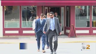 Former PSU Frat Members Sentenced In Connection With Piazza Death