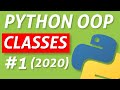 Python Classes - Intermediate OOP Tutorial #1 (2020)