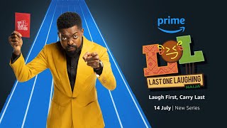 LOL: Last One Laughing Naija - Official Trailer | Prime Video Naija