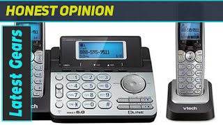 VTech DS6151 DECT 6.0 Cordless Phone System – The Best for Dual-Line Communication