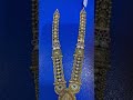 22K Gold Long Set with earrings antique Jadtar work premium collection