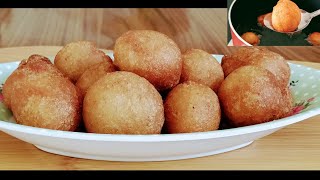 Banana Balls //Evening snacks 😋പഴവും മൈദയും ഉണ്ടെങ്കിൽ എളുപ്പത്തിൽ ഉണ്ടാക്കാൻ പറ്റുന്ന Evening snack