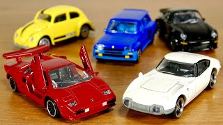 カウンタック最強！2000GTも良い！マジョレット プライムモデル ヒストリック カーエディション 全５種 ランボルギーニ・ポルシェ934・フォルクスワーゲン タイプ１・ルノー5 ターボ