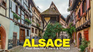 Les 7 plus belles villes et villages d'Alsace à visiter | Guide de voyage en France