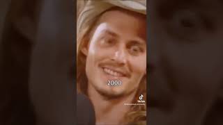 Johnny Depp Evolution💕🥰     1984-2020