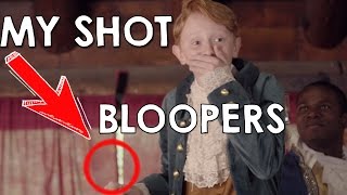 My Shot Bloopers & Behind the Scenes - Hamilton