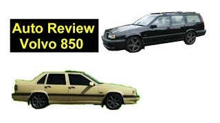 Auto Review, Volvo 850 T-5R, 1995 - Auto Information Series