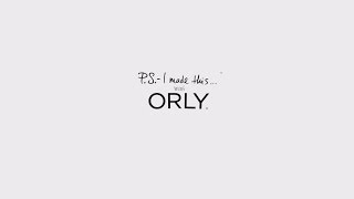 Learn how nail polish is made with Orly  in 360