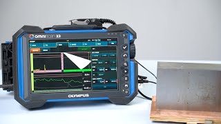 How to Create a 3 Point TCG with the OmniScan™ X3 Flaw Detector