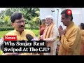 CJI should disassociate from Sena case, Sanjay Raut after PM Modi attends Chandrachud’s Ganpati Puja