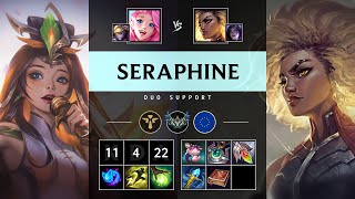 Seraphine Support vs Rell - EUW Challenger Patch 25.S1.2