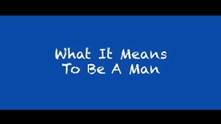 Coach Red Pill - What It Means To Be A Man