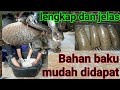 4 - Cara Membuat Pelet Kelinci Sederhana Berbahan Dedak Halus | Pelatihan Ternak Kelinci BLK Klampok