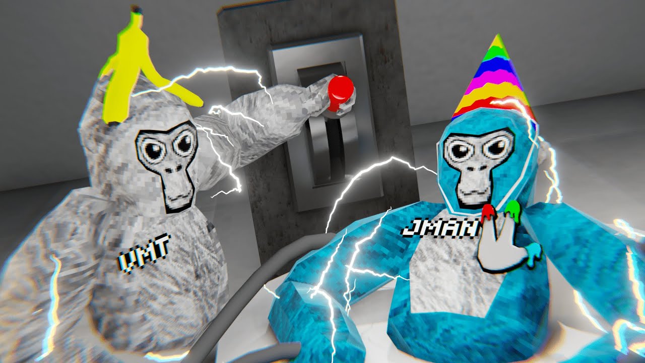 Impersonating Gorilla Tag Creators Youtube