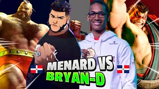 SF6 ▰MENARD (ZANGIEF) VS BRYAN-D (E.HONDA) ▰ High Level Gameplay  streetfighter6