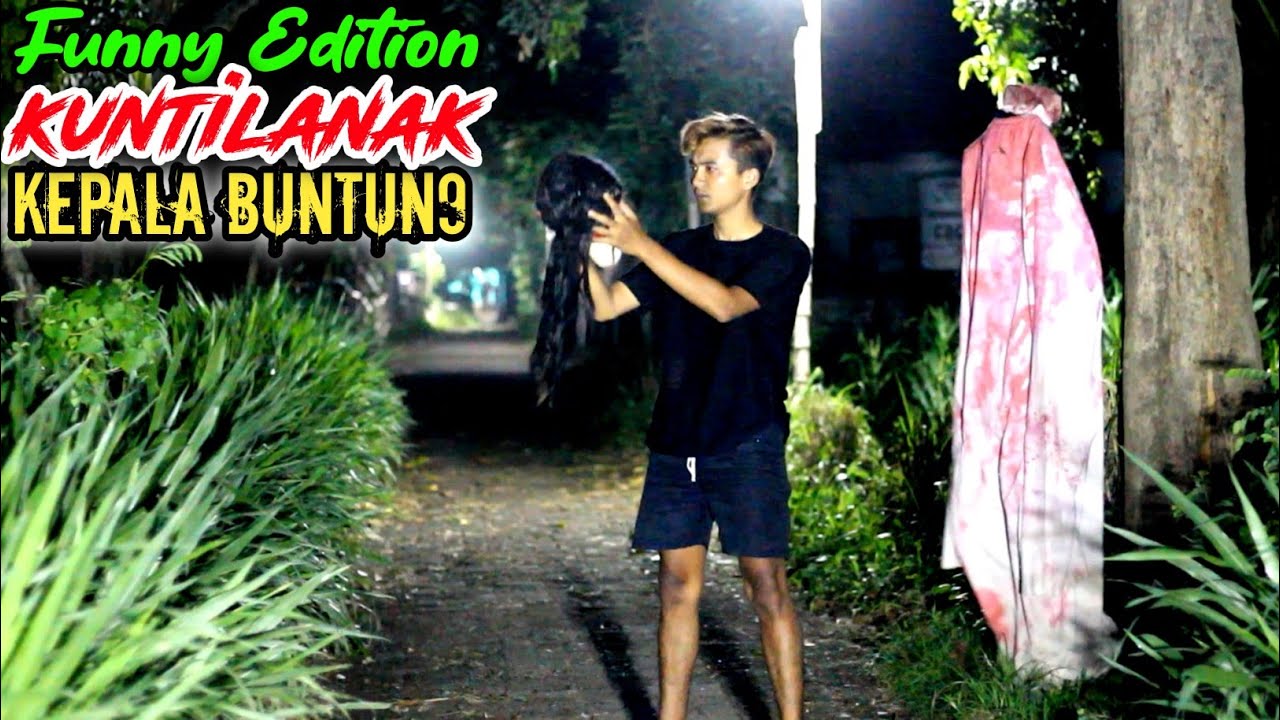 Kuntilanak Kep4la Buntuun9 Prank Terlucu Paling Ngakak рџ јрџ ј