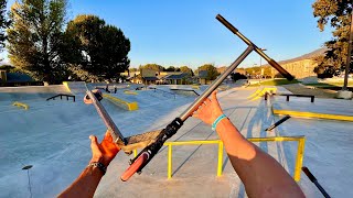 Riding EVERY SKATEPARK at WoodWard West